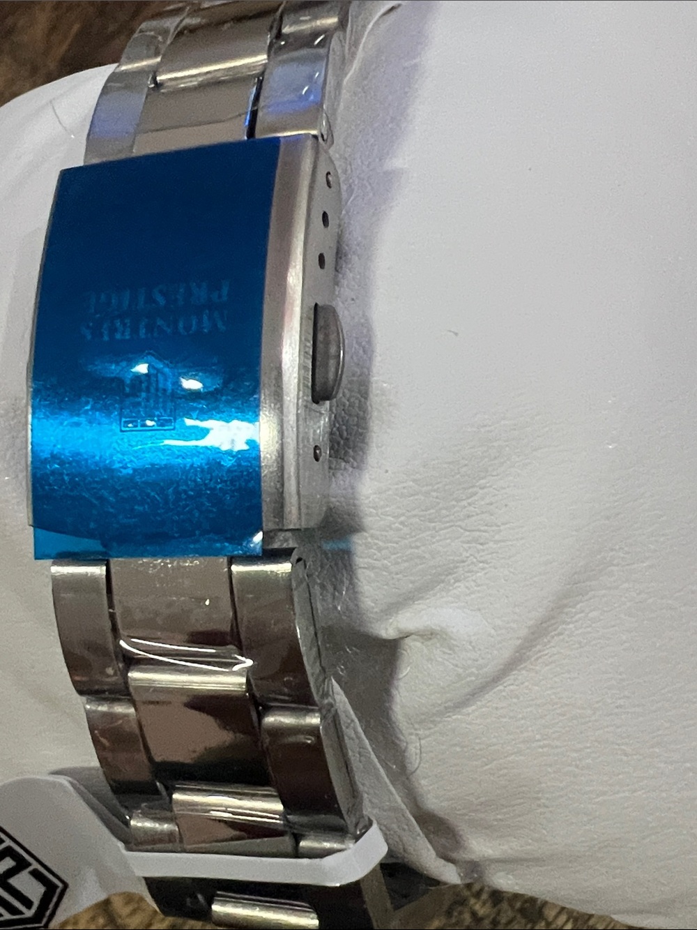 Montres Prestige X Invicta Men’s Blue Dial Stainless Steel Wristwatch - Picture 3 of 8